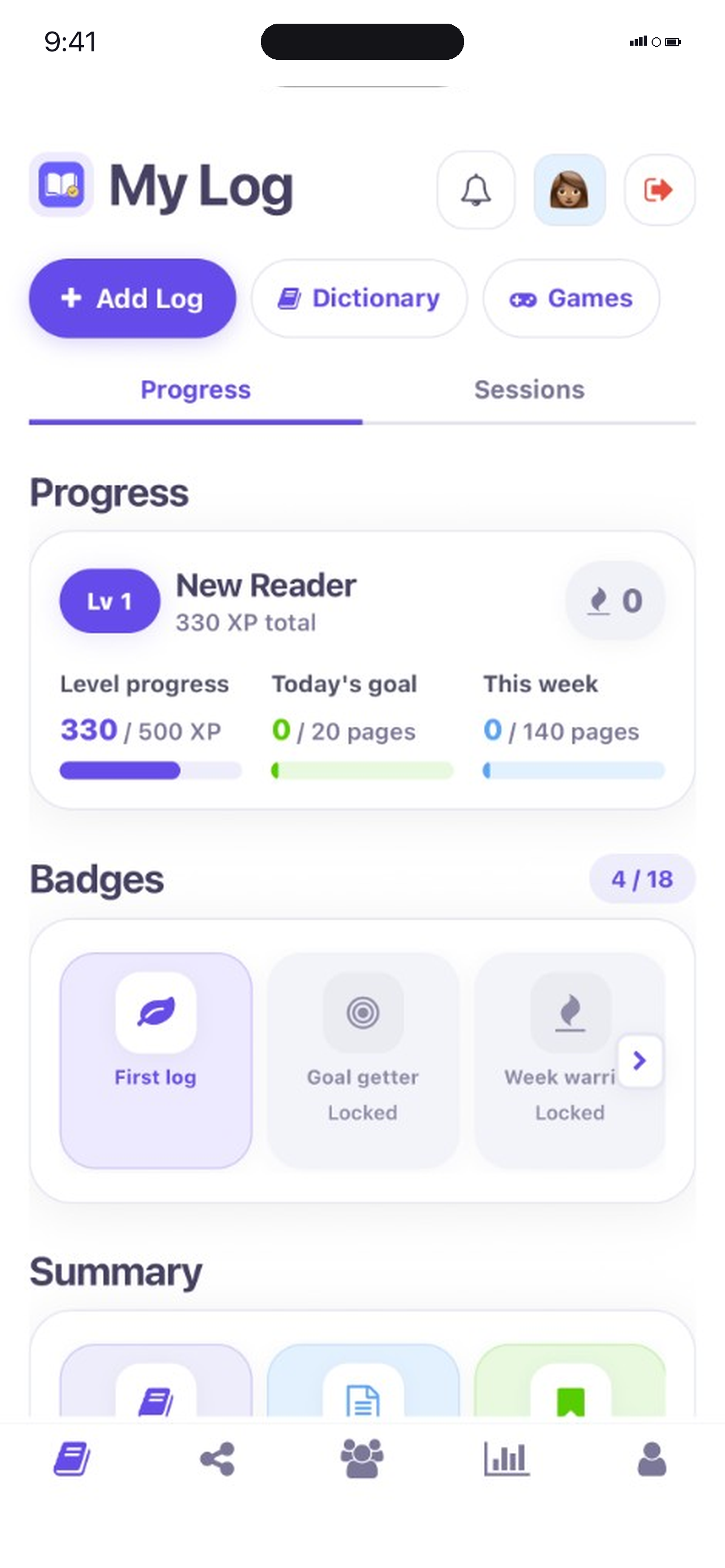 Read & Log screenshot 1